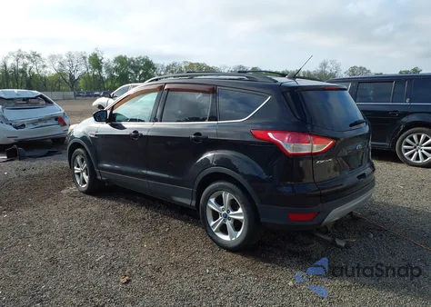 2013 Ford Escape Se z USA, uszkodzony, nr VIN 1FMCU0GX5DUC84594